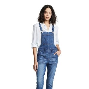 Madewell Skinny overalls